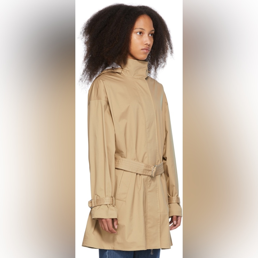 Moncler Beige Crepide Jacket
